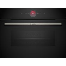 Bosch CBG7741B1 compacte inbouw oven - zwart