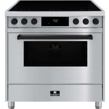 Elementi di Cucina EM9036-IX-B inductie fornuis - rvs