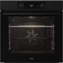 Etna OP316MZ inbouw oven - mat zwart - pyrolyse