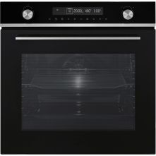 Etna MO470ZT inbouw oven met magnetron - zwart - nis 60 cm.