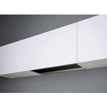 Falmec MOVE90BL inbouw afzuigkap - zwart glas - 90 cm breed