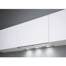 Falmec MOVE90W inbouw afzuigkap - wit glas - 90 cm breed