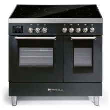 Fratelli MI2920I5FEMANCR inductie fornuis - antraciet - dubbele oven