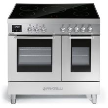 Fratelli MI2920I5FEMIXCR inductie fornuis - roestvrijstaal - dubbele oven