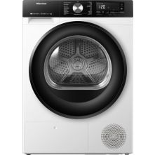 Hisense DH3S802BW2 warmtepomp droger met omkeerbare deur