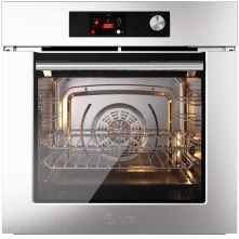 Ilve OV60SLT3/SS oven inbouw rvs - 60 cm. breed