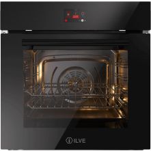 Ilve OV60STCT3/BK oven inbouw zwart - 60 cm. breed