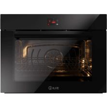 Ilve OV80STCT3/BK oven inbouw zwart - 80 cm. breed