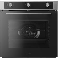 Inventum IOH6072RK inbouw oven - roestvrijstaal