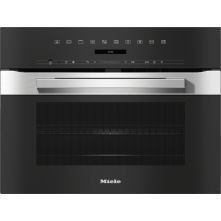 Miele H7240BM inbouw oven met magnetron - zwart