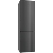 Miele KFN4898AD bs vrijstaande koelkast - blacksteel