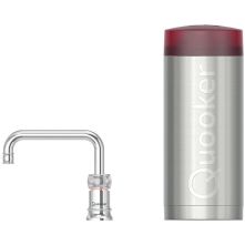 Quooker COMBI Classic Nordic Square CHROOM kokend water kraan