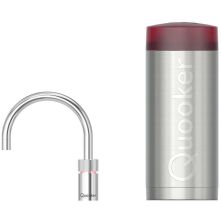 Quooker COMBI+ Nordic Round CHROOM - kokend water kraan