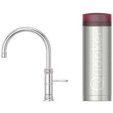 Quooker PRO3 Classic Fusion Round Chroom - kokend water kraan