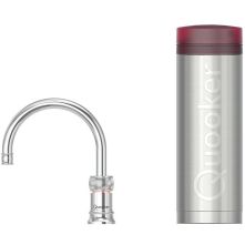 Quooker PRO3 Classic Nordic Round Chroom - kokend water kraan