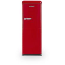 Schneider SCCL222VR retro jaren 50 koelkast - rood