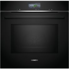 Siemens HM776GKB1 inbouw oven met magnetron - zwart