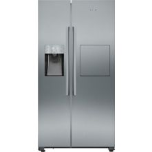 Siemens KA93GAIDP side-by-side koelkast - rvs - met minibar en ijsdispenser