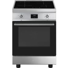 Smeg C6IMXT2 inductie fornuis - 60 cm. breed