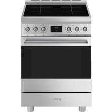 Smeg C6IPXM2 inductie fornuis met pyrolyse - 60 cm breed