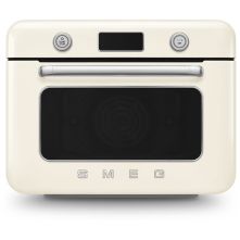 Smeg COF01CREU vrijstaande combi-stoomoven - creme