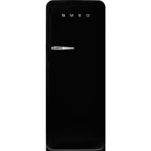 Smeg FAB28RDBLM5 rechtsdraaiende koelkast - Matte Black