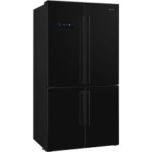 Smeg FQ60NDE side-by-side koelkast - zwart