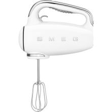 Smeg HMF01WHEU retro jaren 50 handmixer - wit