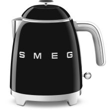 Smeg KLF05BLEU retro jaren '50 waterkoker - zwart