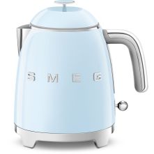 Smeg KLF05PBEU retro jaren '50 waterkoker - pastelblauw