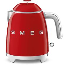 Smeg KLF05RDEU retro jaren '50 waterkoker - rood