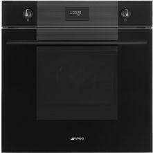 Smeg SF6101TB3 inbouw oven met Vapor Clean - zwart - Linea