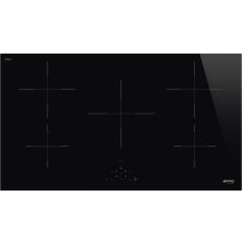 Smeg SI2951D inbouw inductie kookplaat - 90 cm. breed