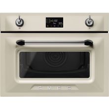 Smeg SO4902M1P oven met magnetron - crème