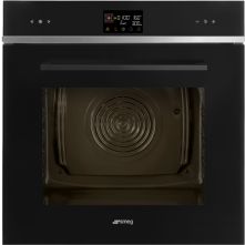 Smeg SO6402M2B inbouw oven met magnetron - zwart