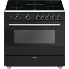 Smeg BG91IAN2 antraciet inductie fornuis - outlet