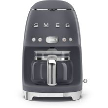 Smeg DCF02GREU koffiemachine - lei grijs