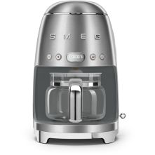 Smeg DCF02SSEU koffiemachine - roestvrijstaal