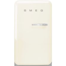 Smeg FAB10HLCR5 koelkast creme - linksdraaiend