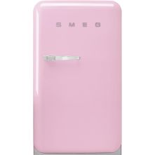 Smeg FAB10HRPK5 roze koelkast - rechtsdraaiend