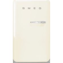 Smeg FAB10LCR5 koelkast creme - linksdraaiend