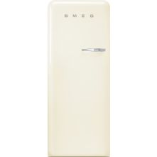 Smeg FAB28LCR5 koelkast crème - linksdraaiend