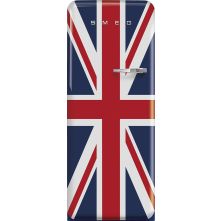 Smeg FAB28LDUJ5 koelkast Union Jack - linksdraaiend