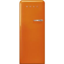 Smeg FAB28LOR5 koelkast oranje - linksdraaiend