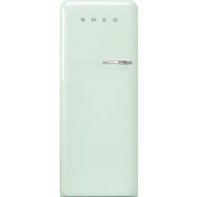 Smeg FAB28LPG5 koelkast watergroen - linksdraaiend