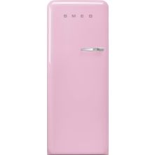 Smeg FAB28LPK5 koelkast roze - linksdraaiend