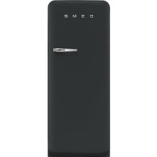 Smeg FAB28RDBLV5 koelkast black velvet - rechtsdraaiend