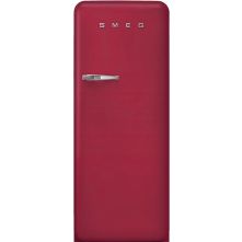 Smeg FAB28RDRB5 rechtsdraaiende koelkast - Ruby Red