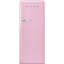 Smeg FAB28RPK5 koelkast roze - rechtsdraaiend