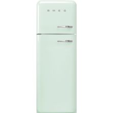 Smeg FAB30LPG5 linksdraaiende retro koelkast - water groen